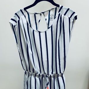Women’s Striped Romper